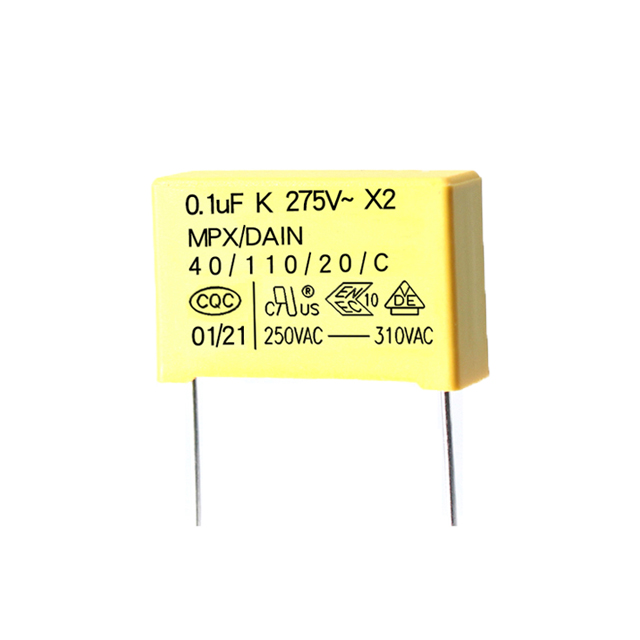 安规HJ04DC海角论坛X2 105K/AC275V 脚距15mmHJ04DC海角论坛